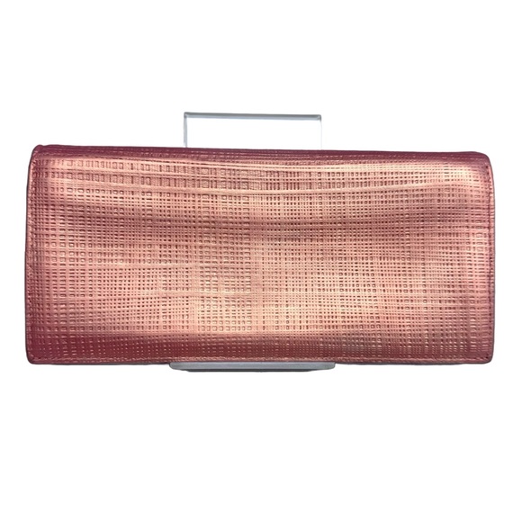 *SOLD* 🚨 -$20 Loewe Leather Long Wallet - Picture 3 of 8